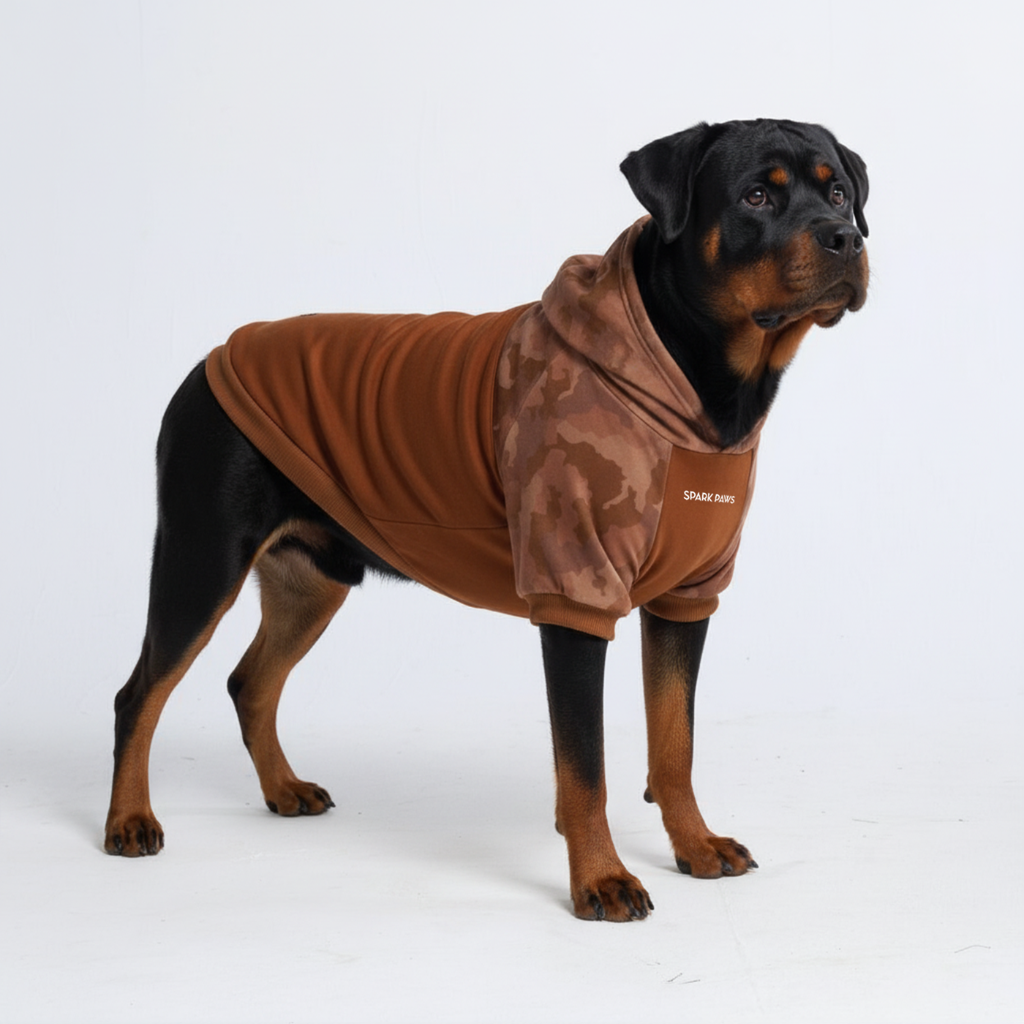 Desert Camo Dog Hoodie - Image 6