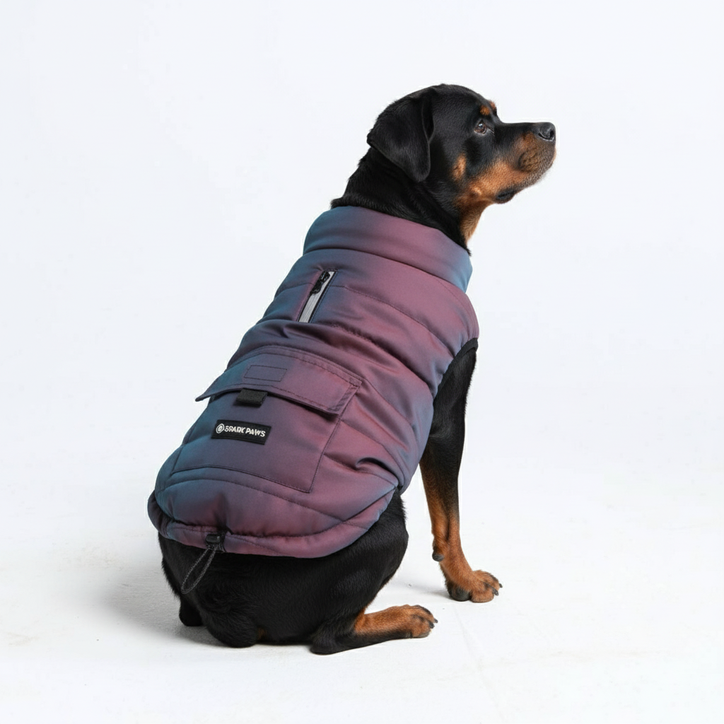 WarmShield Water-Resistant Jacket - Cosmic - Image 6