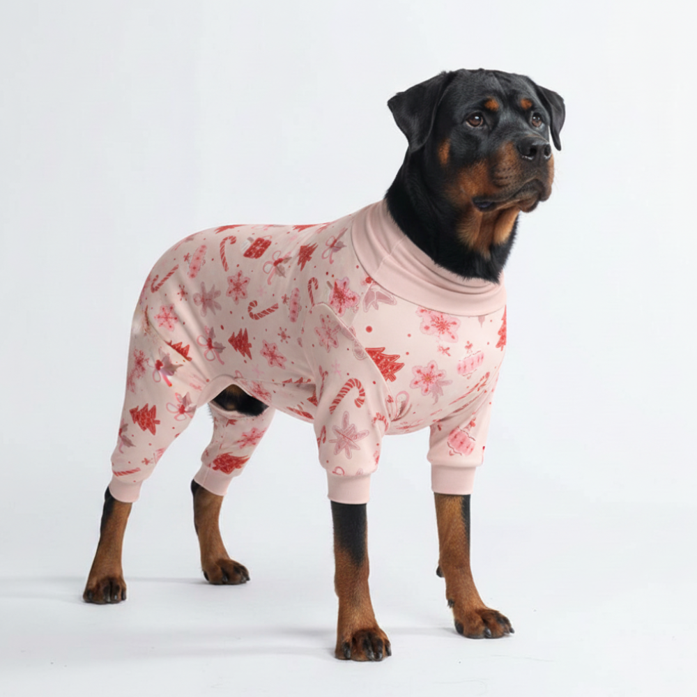 Dog Christmas Pajama - Candy Cane - Image 6