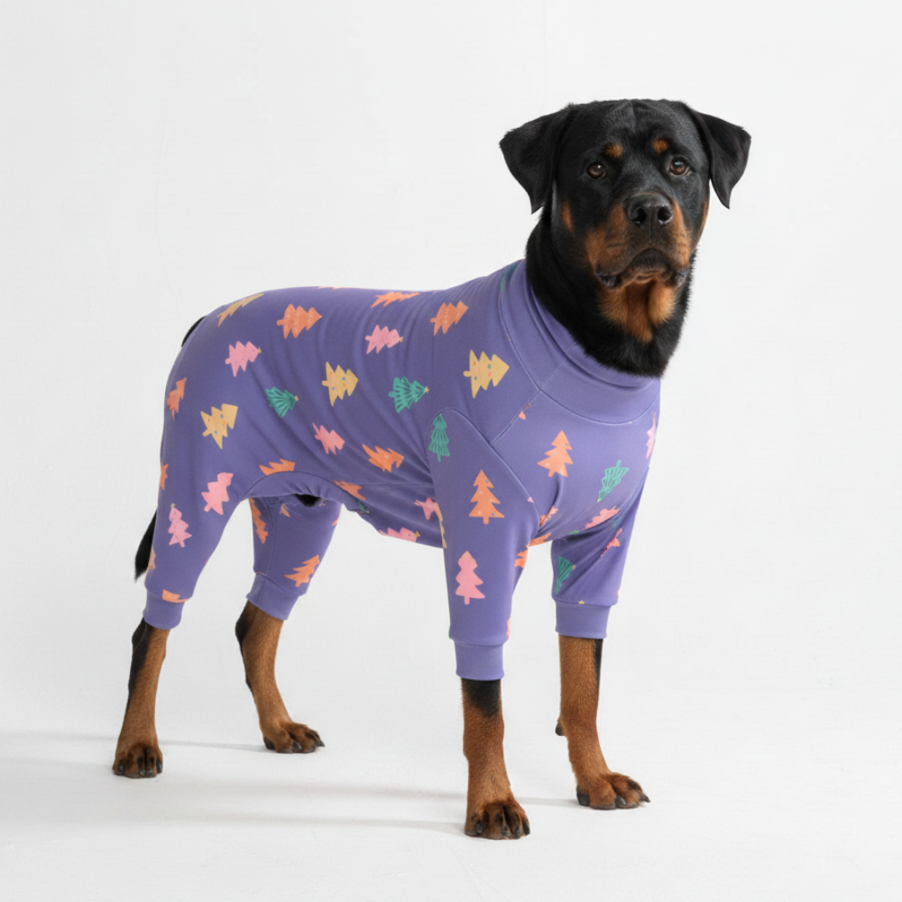 Dog Christmas Pajama - Candy Trees - Image 6