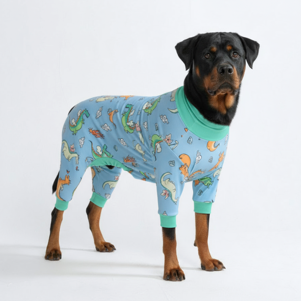 Dog Pajama - Dragons - Image 8