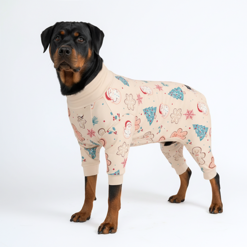 Dog Christmas Pajama - Frosty Night - Image 6
