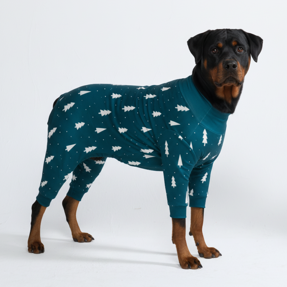 Dog Christmas Pajama - Frosty Pines - Image 6