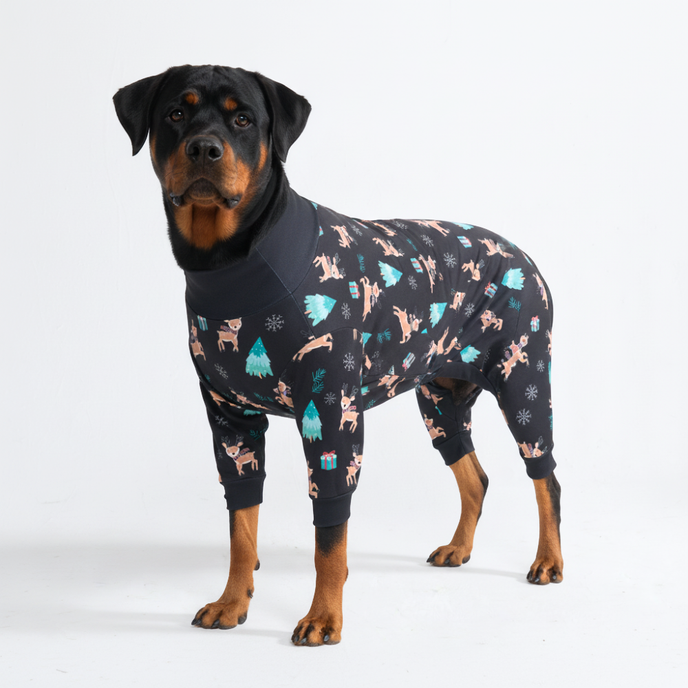 Dog Christmas Pajama - Reindeers - Image 6