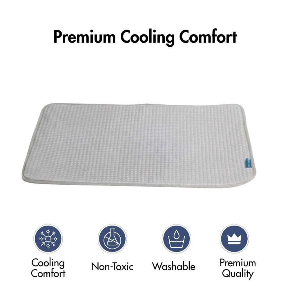 Frostcore™ Cooling Mat - Waffle Grey - Image 6