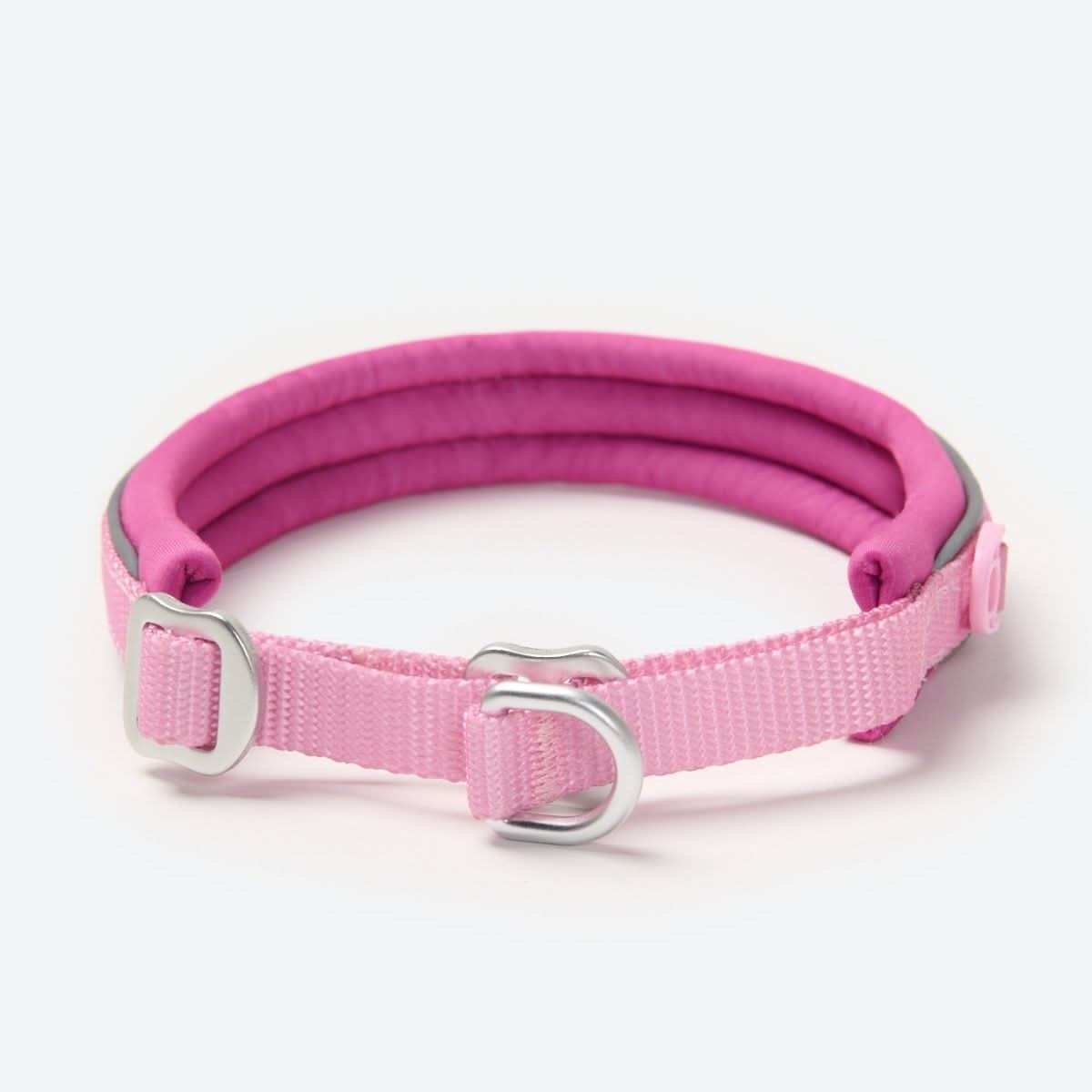 Cushioned Martingale Collar - Pink - Image 5