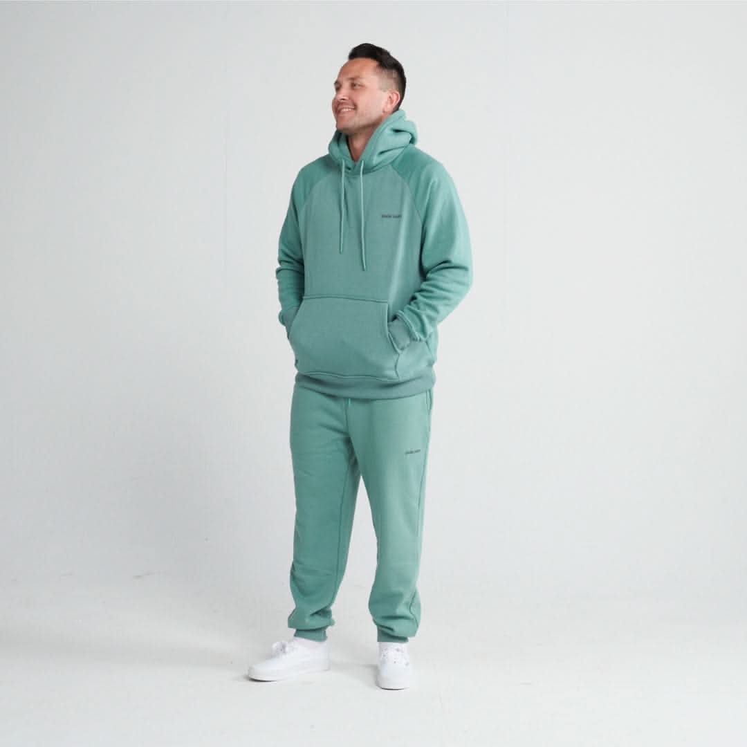 Essential Human Hoodie - Teal - Image 4