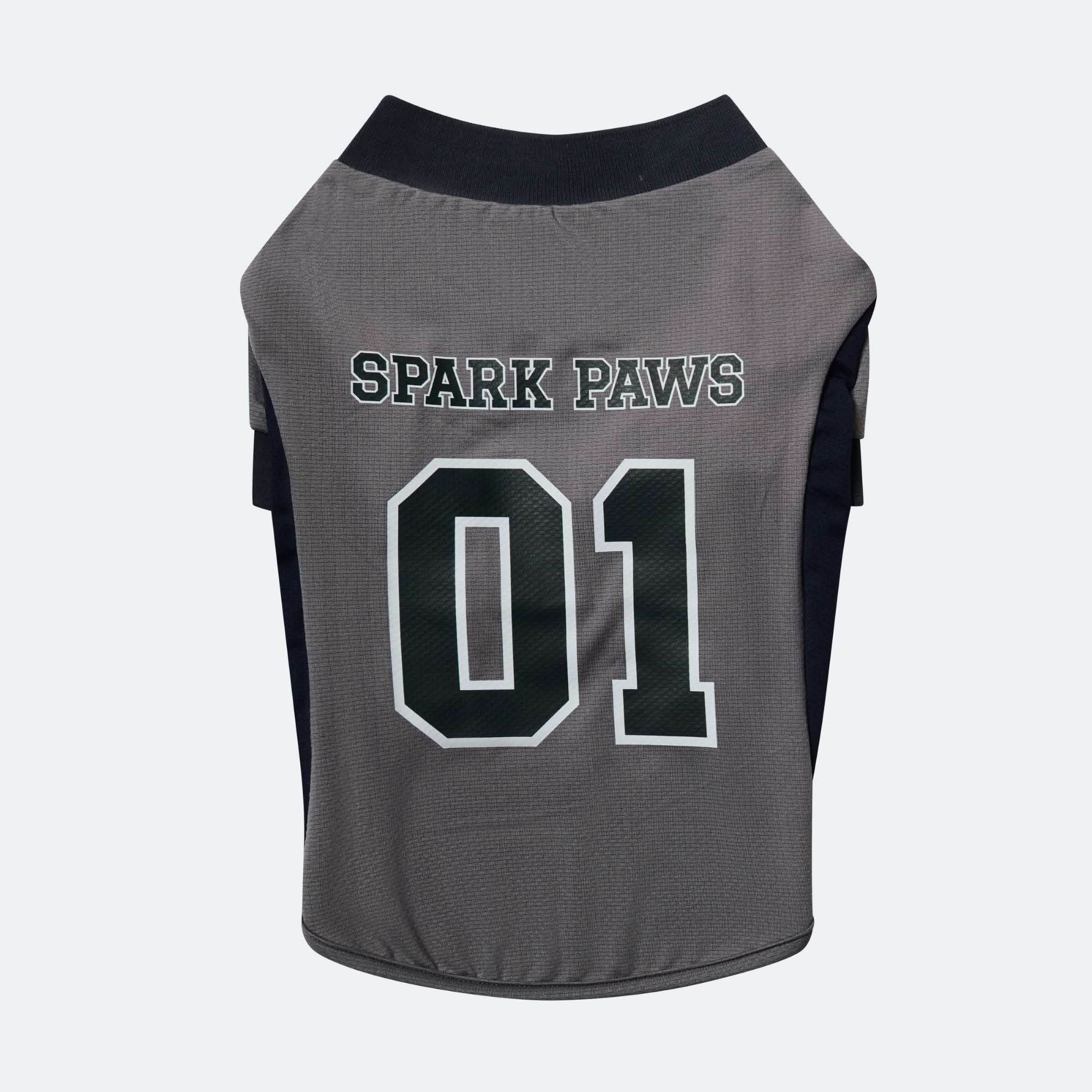 Football Mesh Jersey - Grey - Image 2