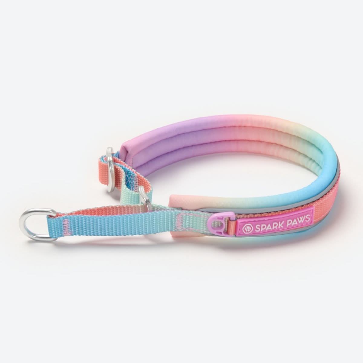 Cushioned Martingale Collar - Pastel Icing