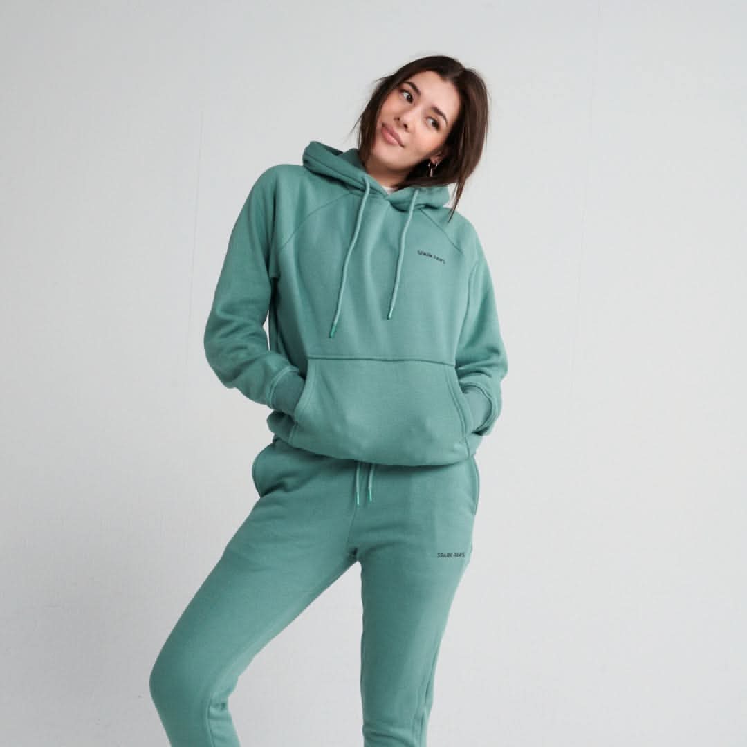 Essential Human Hoodie - Teal - Image 5