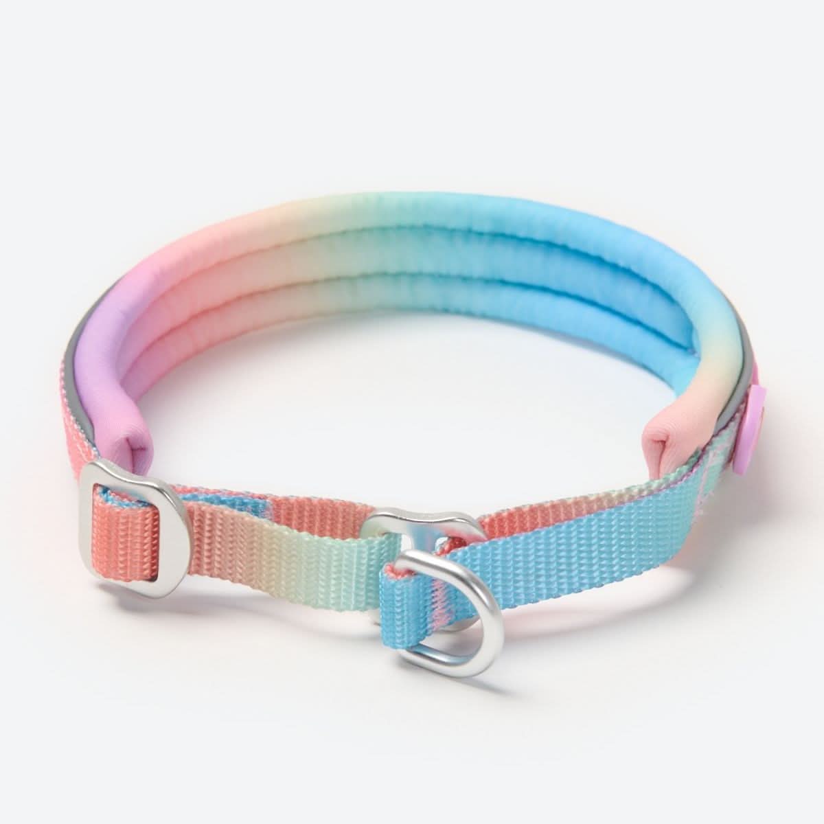 Cushioned Martingale Collar - Pastel Icing - Image 2