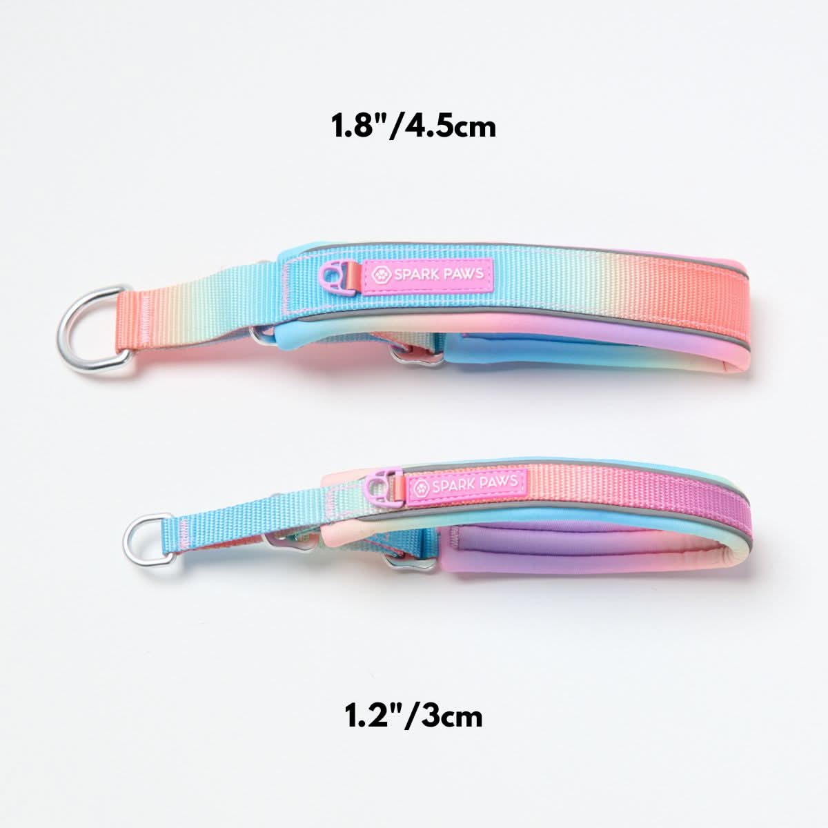 Cushioned Martingale Collar - Pastel Icing - Image 11