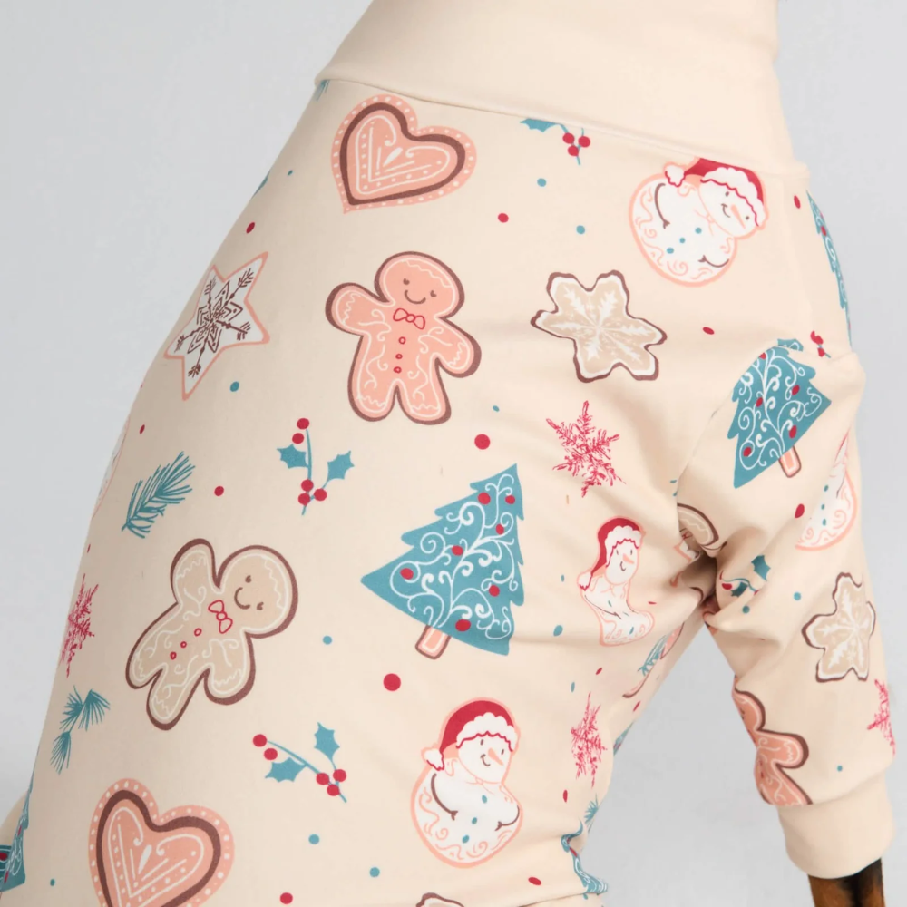 Dog Christmas Pajama - Frosty Night - Image 10