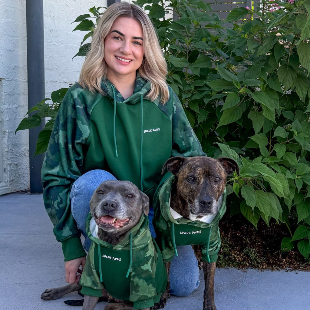 Forest Camo Dog Hoodie - Image 12