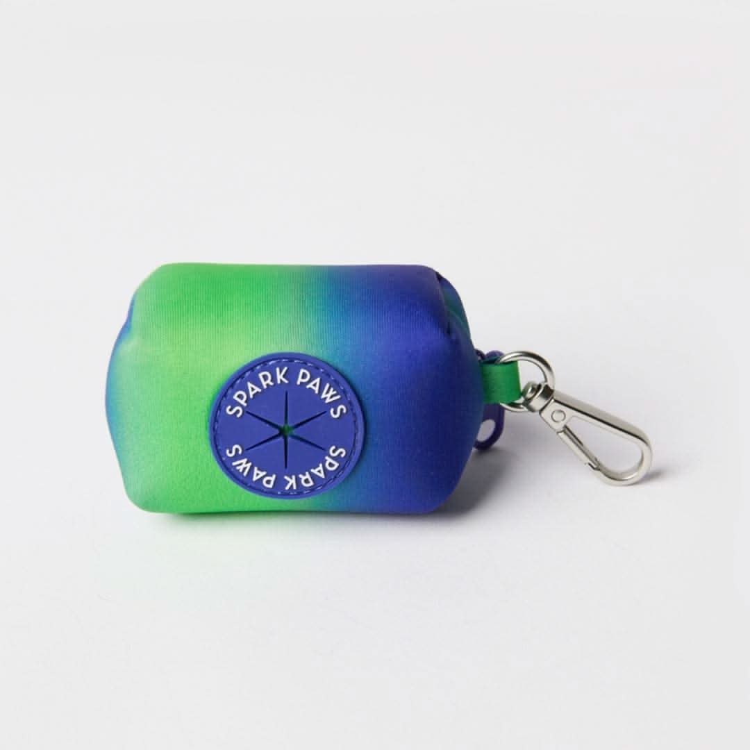Leash and Poop Bag Holder Set - Lime Wave - Image 6