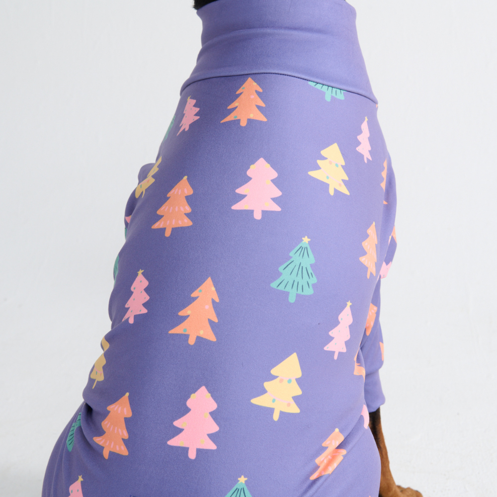 Dog Christmas Pajama - Candy Trees - Image 10