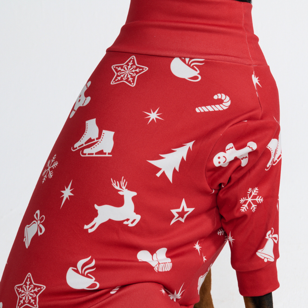 Dog Christmas Pajama - Red Cheer - Image 10