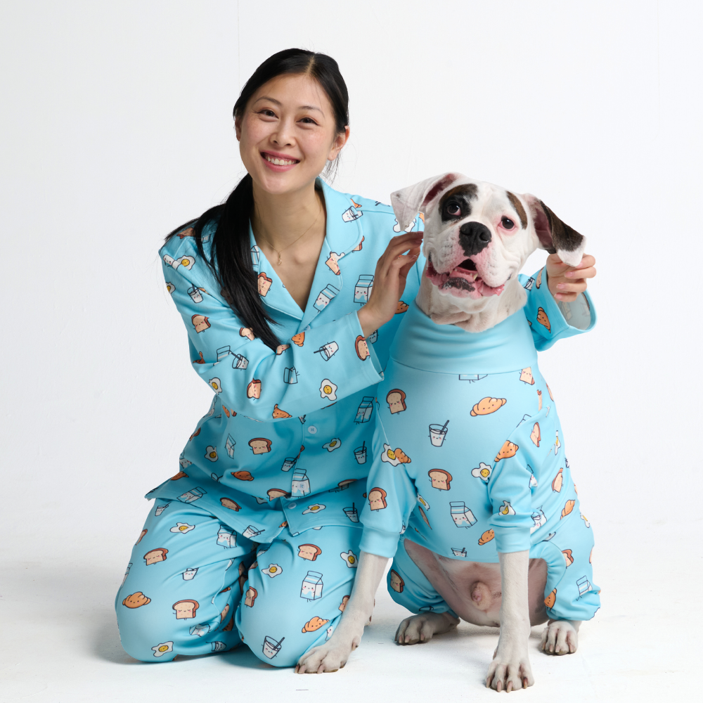 Dog Pajama - Breakfast Blue - Image 13