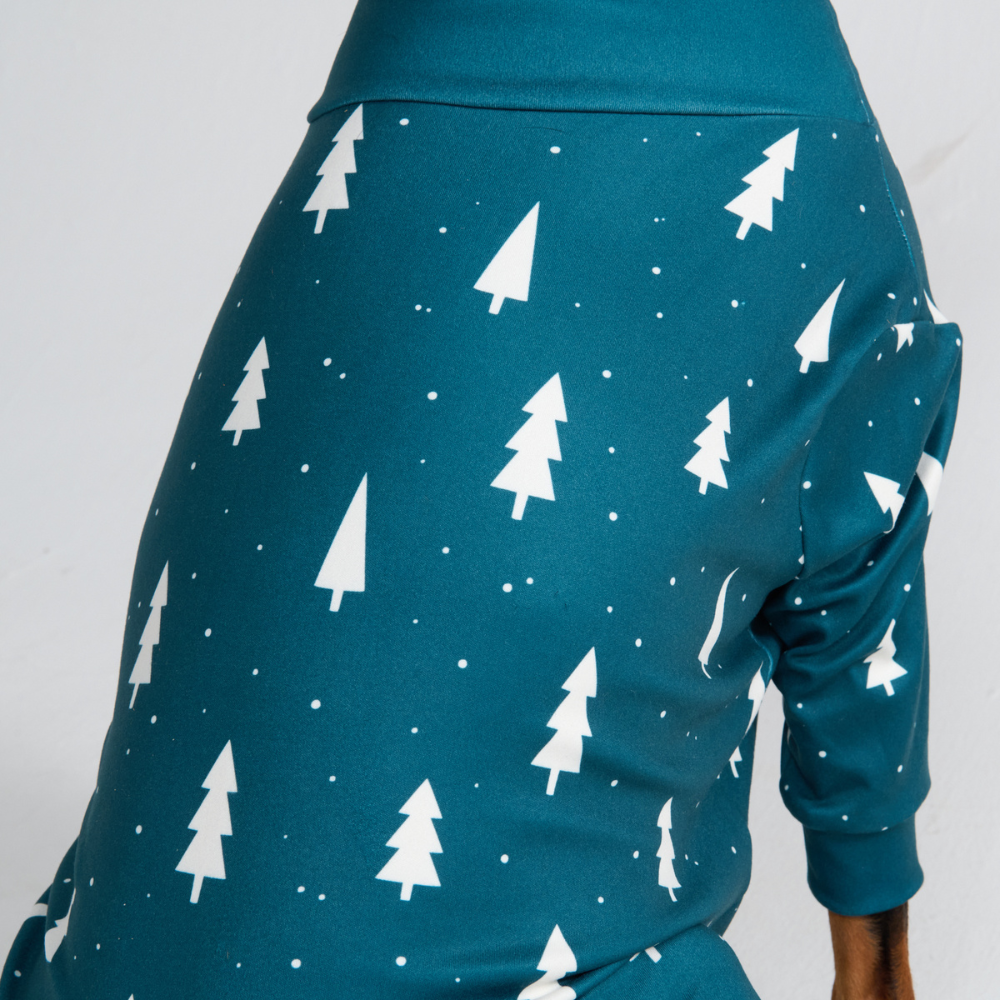 Dog Christmas Pajama - Frosty Pines - Image 10