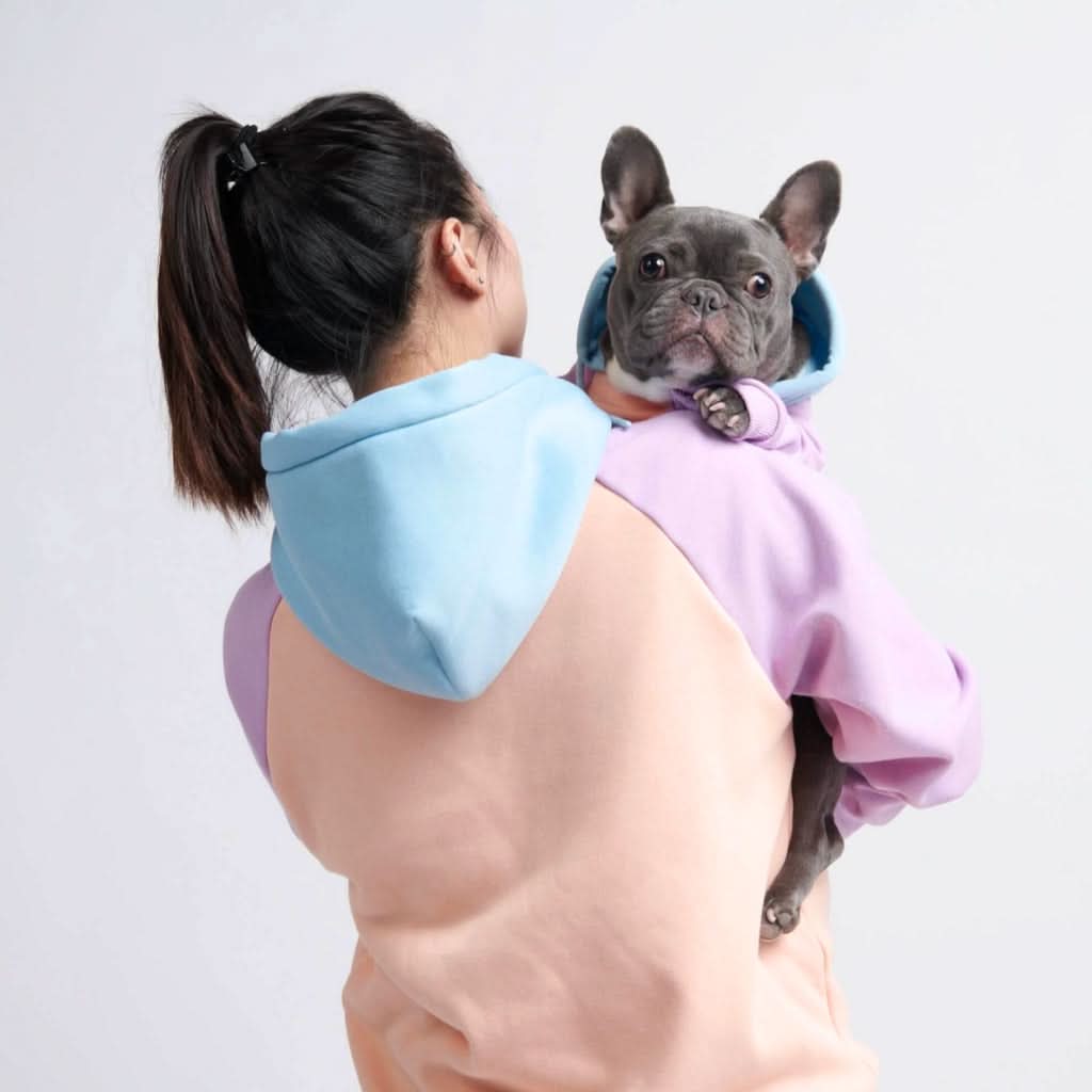 Cotton Candy Dog Hoodie - Image 12