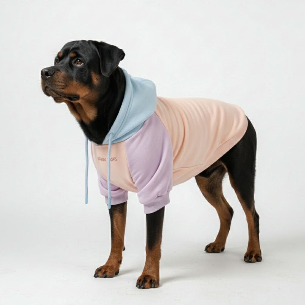 Cotton Candy Dog Hoodie - Image 8
