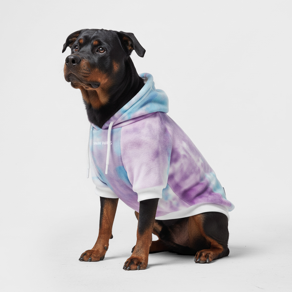 Velvet Dog Hoodie - 90s Retro - Image 8