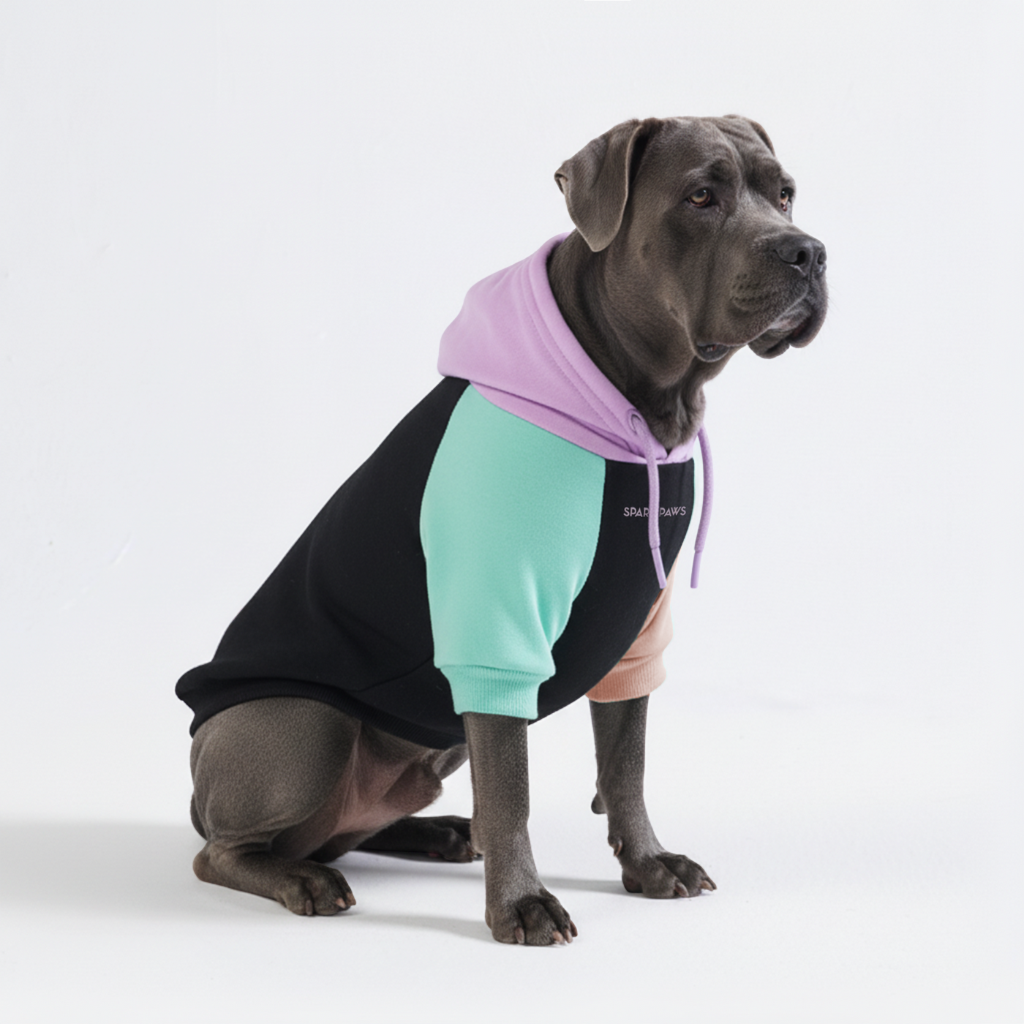 Cyber Punk Dog Hoodie - Image 8