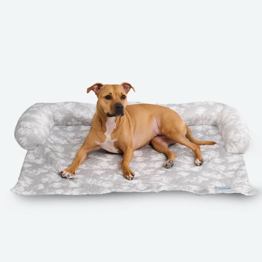 Frostcore™ Cooling Couch Cover Dog Bed - Clouds Grey - Image 2