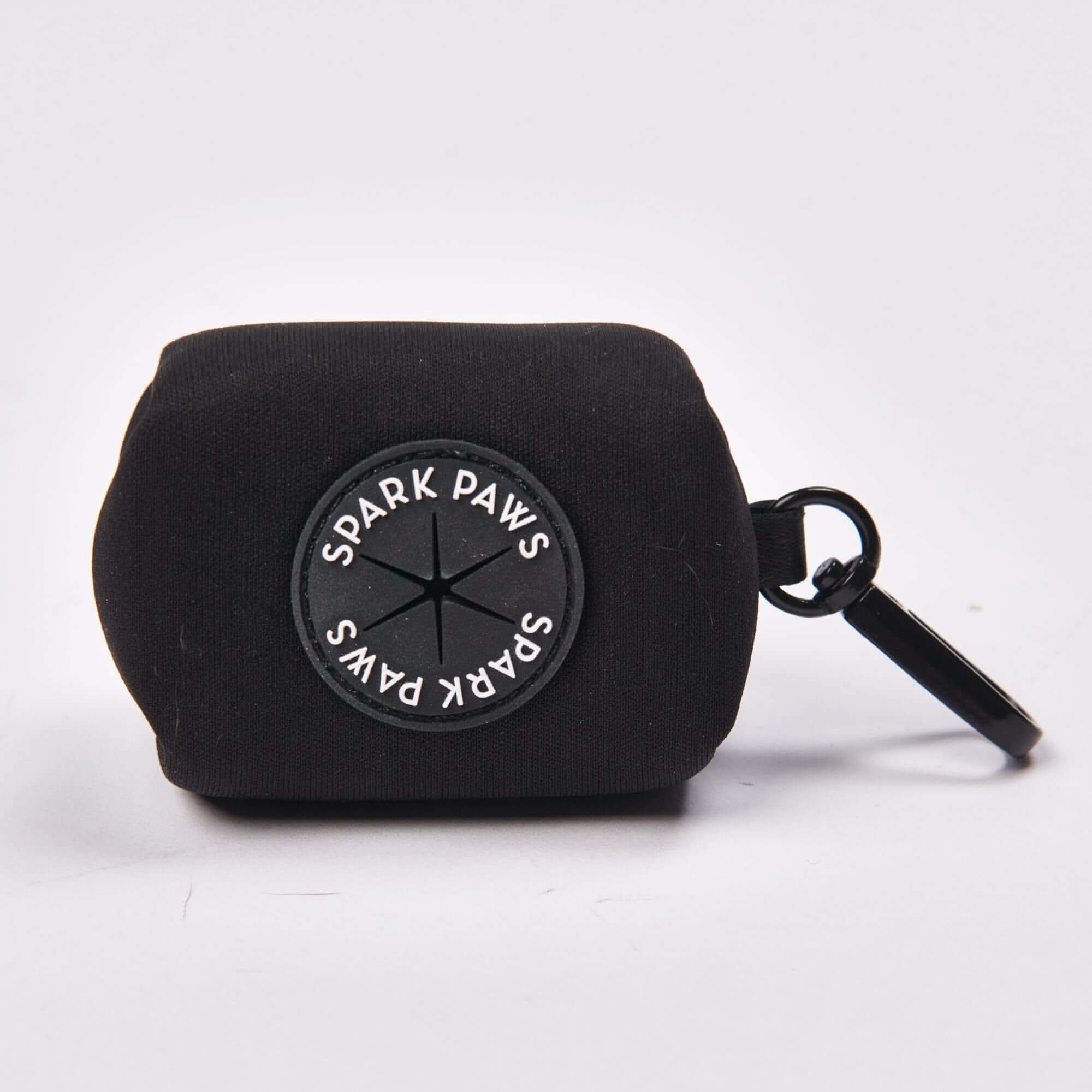 Leash and Poop Bag Holder Set - Black - Image 6
