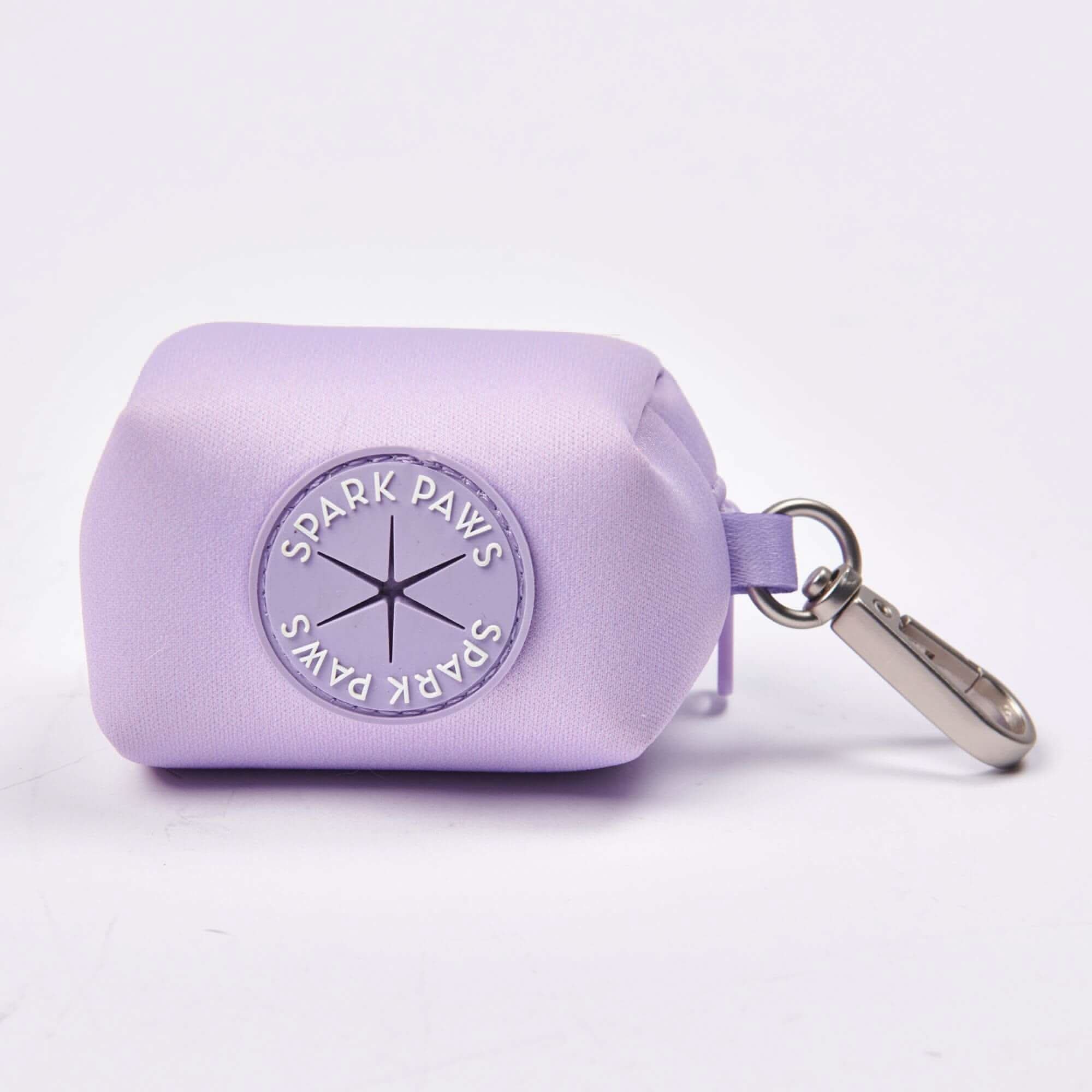Leash and Poop Bag Holder Set - Lilac - Image 7
