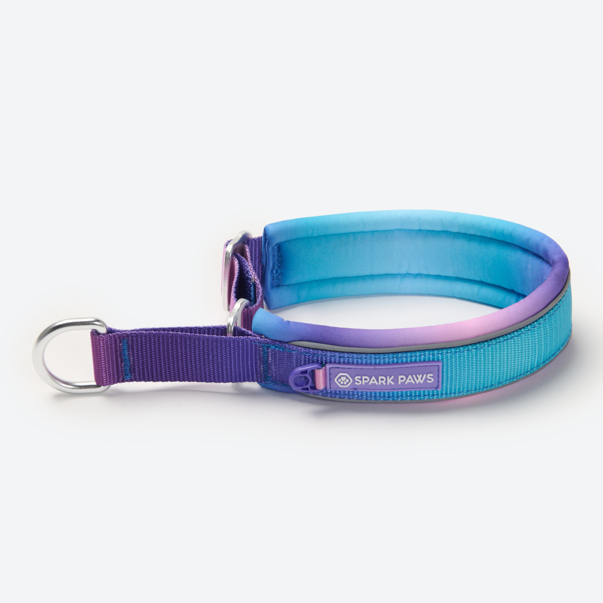 Cushioned Martingale Collar - 90s Retro - Image 6