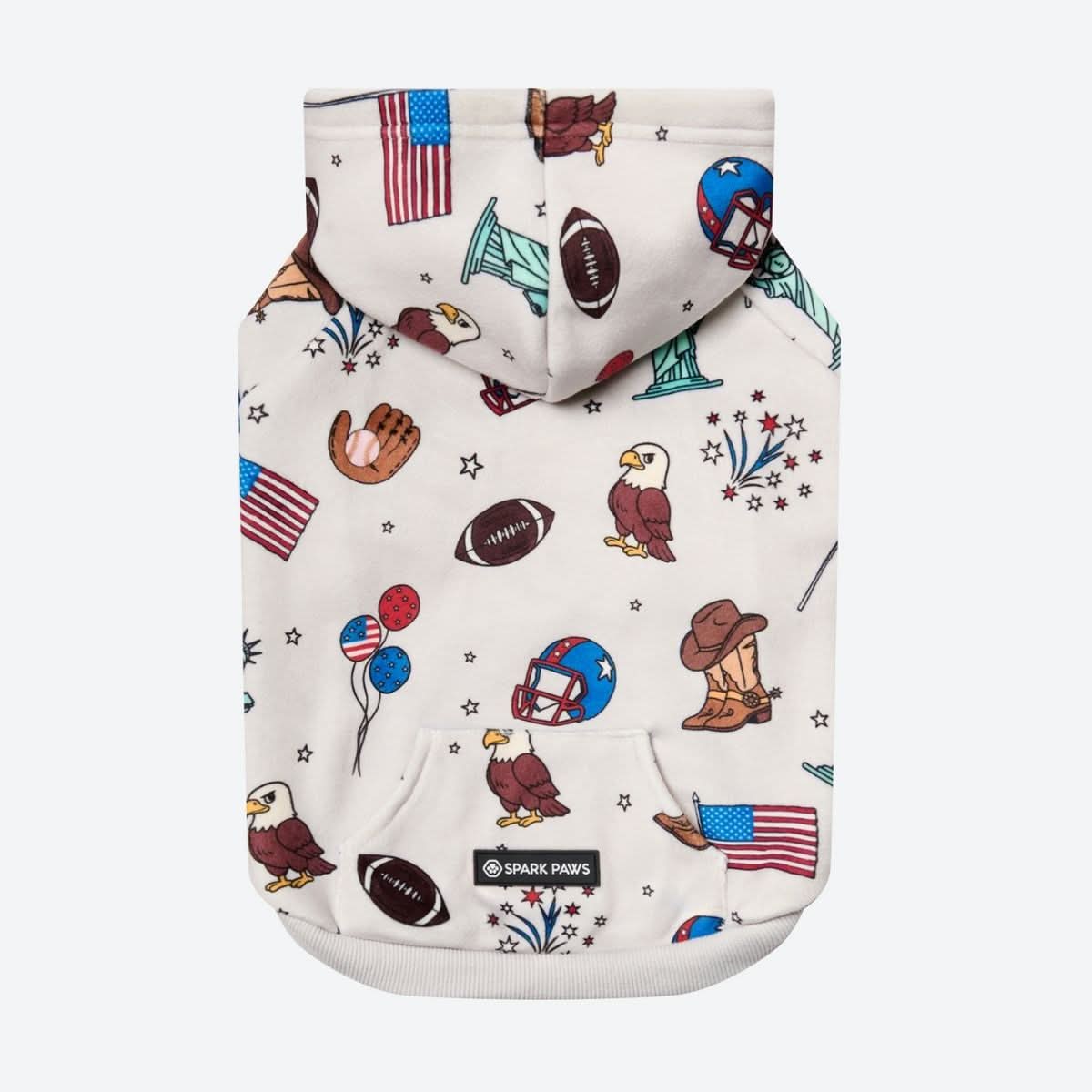 Around the World Dog Hoodies - Image 10