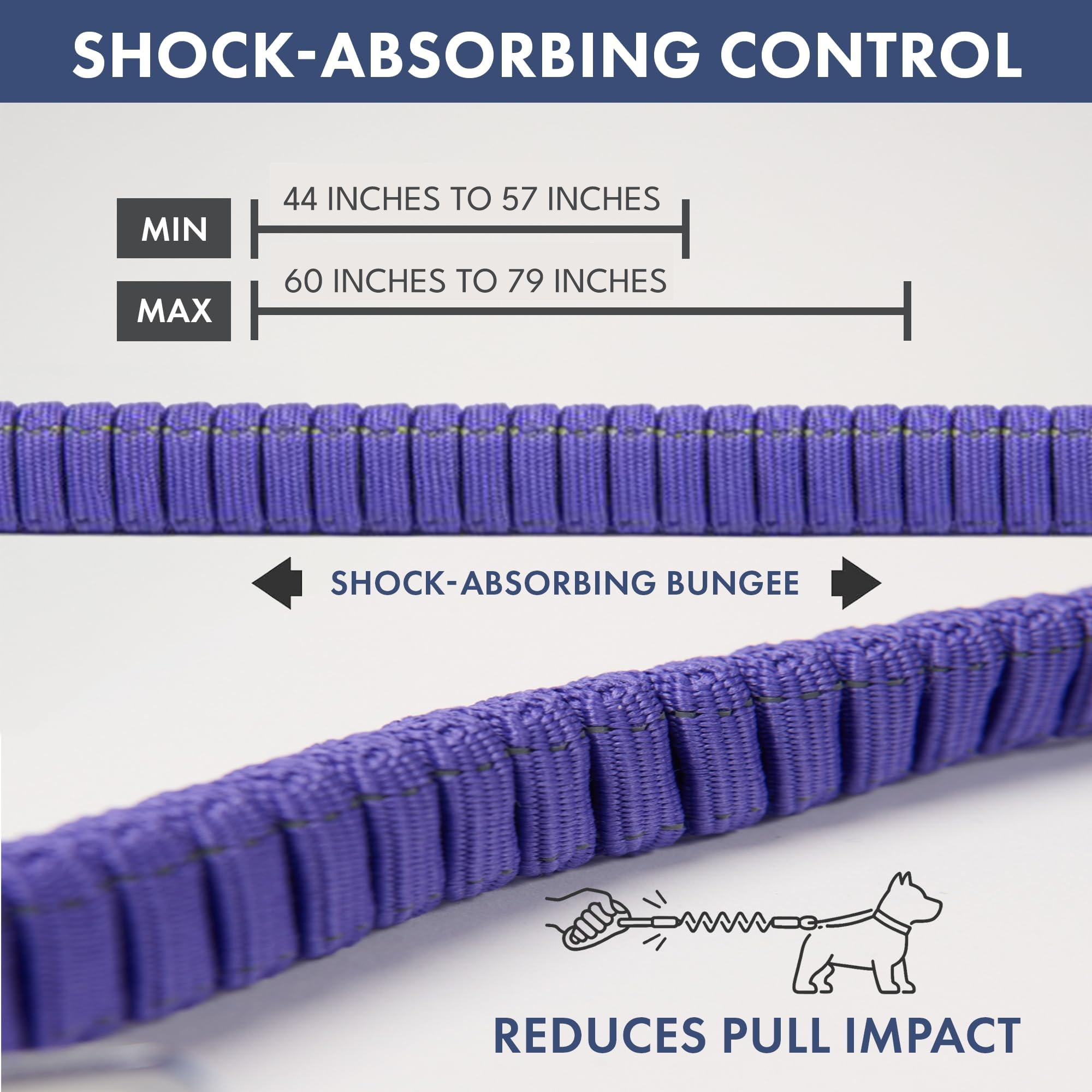 Comfort Control No-Pull Dog Harness and Multipurpose Leash Set - 90s Retro - Image 5