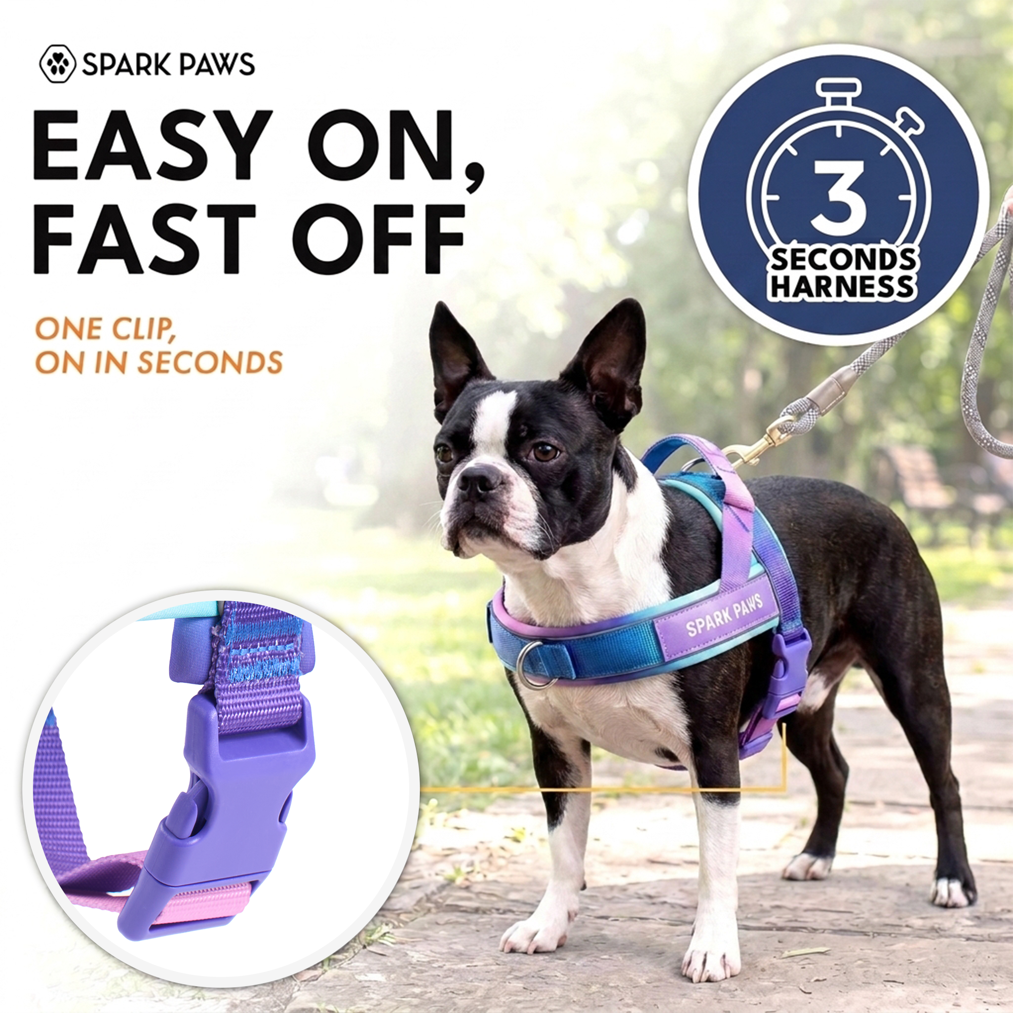 Grab & Go Harness - 90s Retro - Image 8
