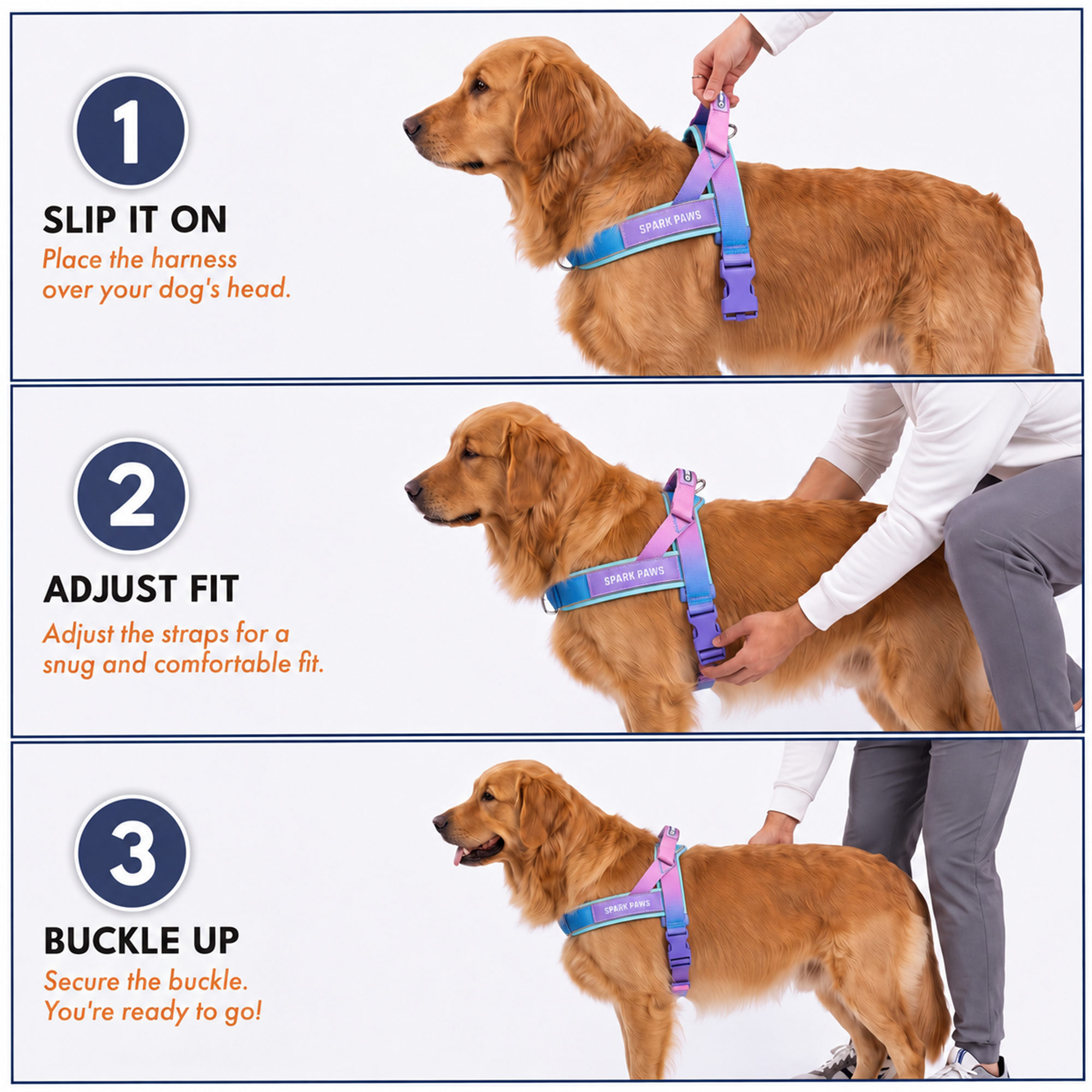 Grab & Go Harness - 90s Retro - Image 11
