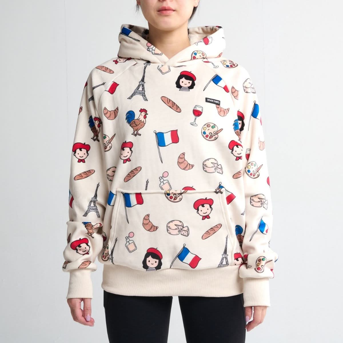 Around the World Human Hoodies - Image 25