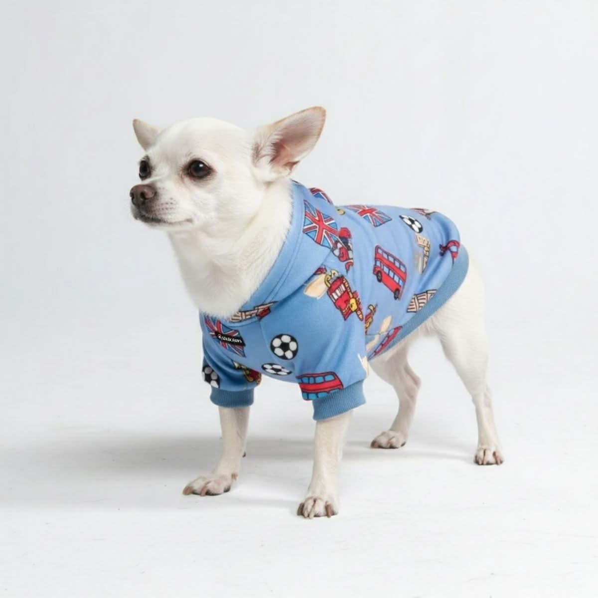 The UK Dog Hoodie - Image 3