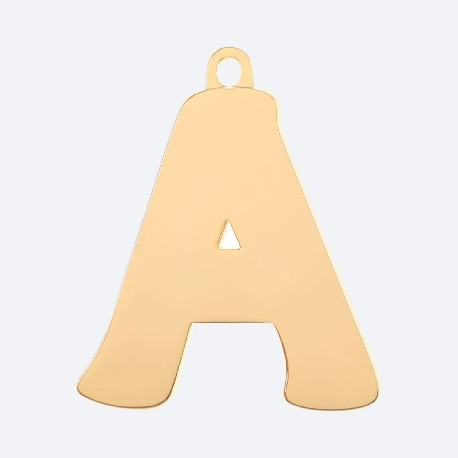 Initial Letter Jewelry Tag - A - Image 5