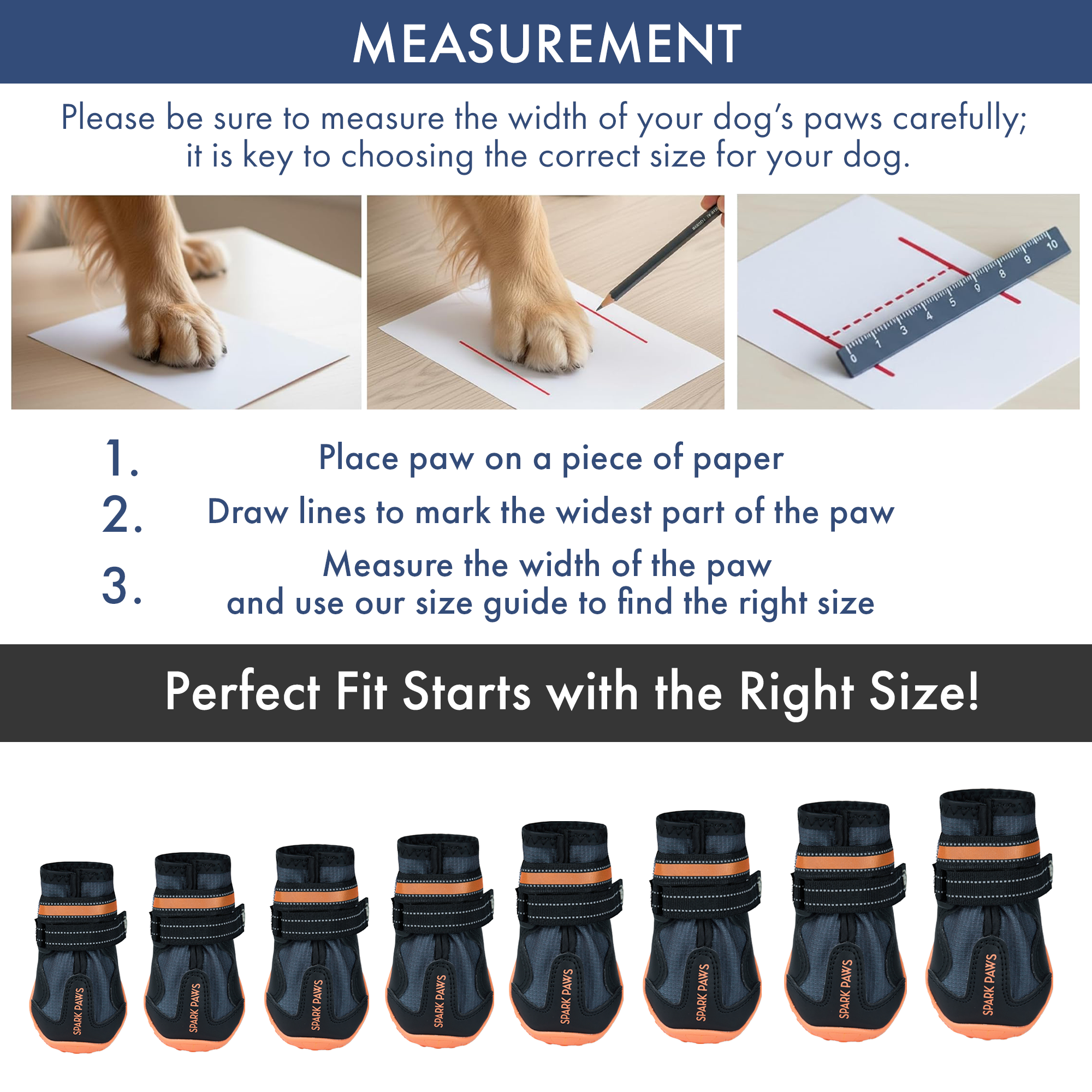 365 All-Season Dog Shoe 4PC Set - Image 21