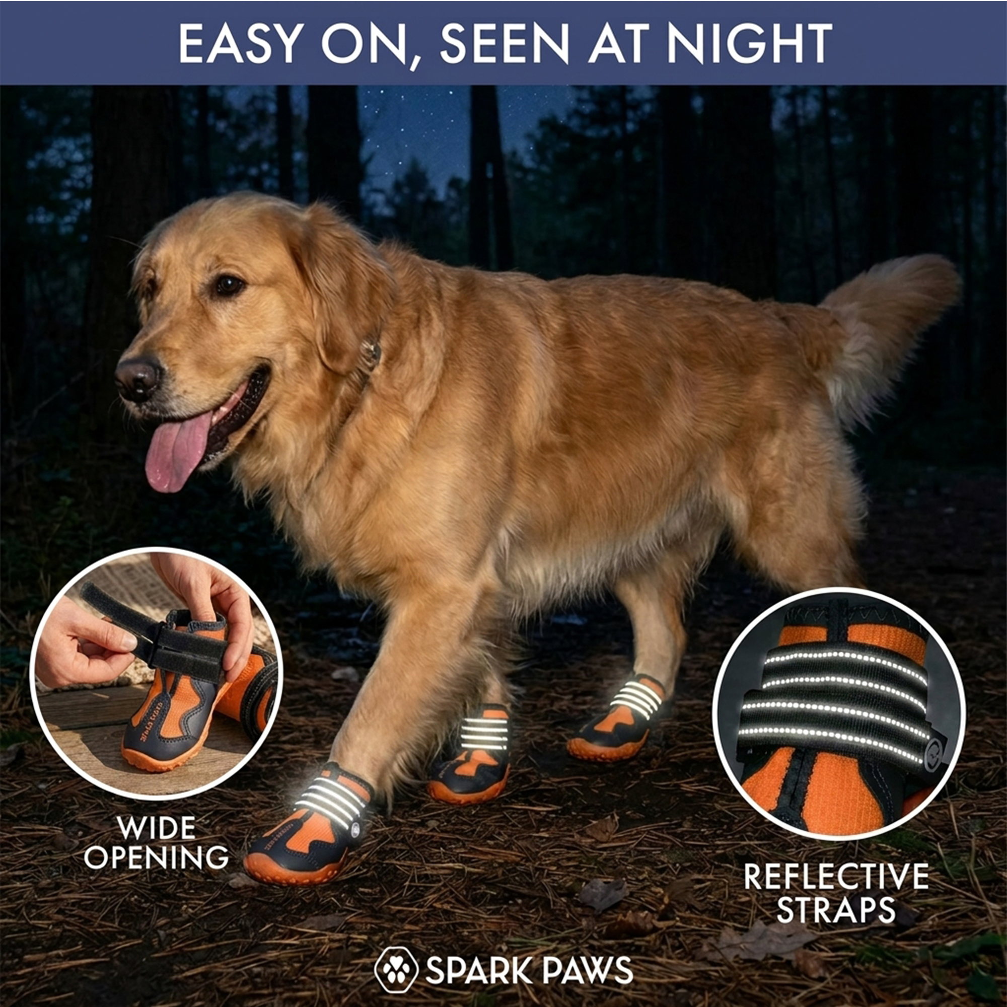 365 All-Season Dog Shoe 4PC Set - Image 24