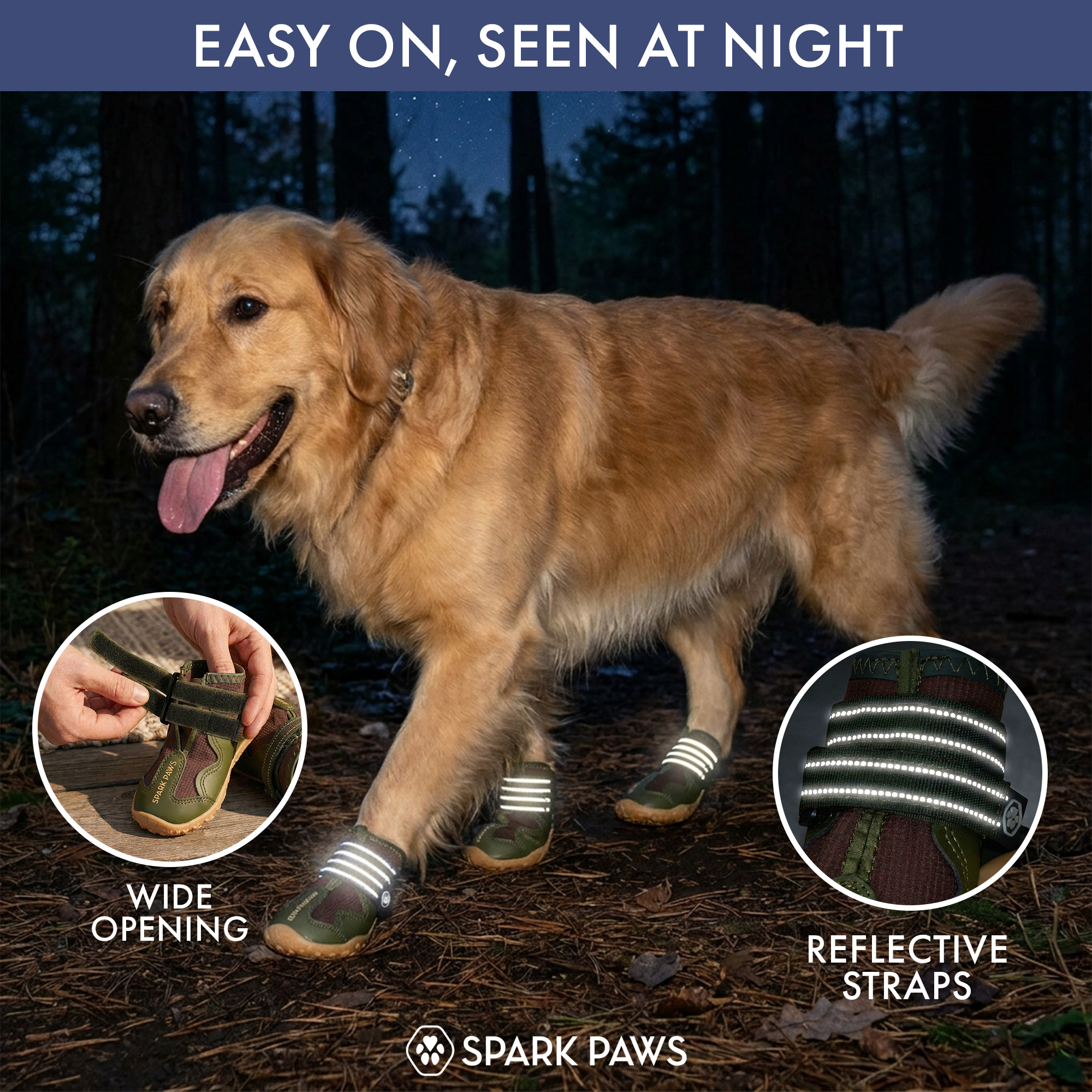 365 All-Season Dog Shoe 4PC Set - Image 30