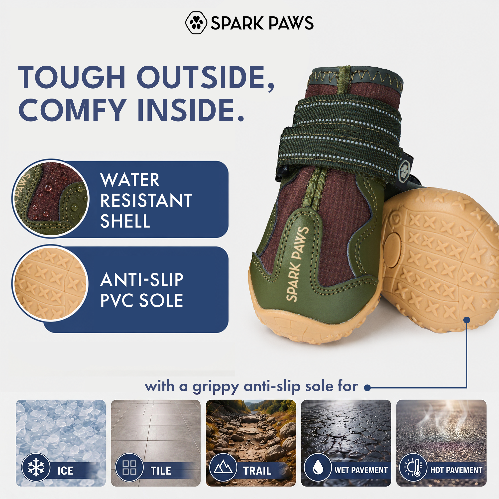 365 All-Season Dog Shoe 4PC Set - Image 29