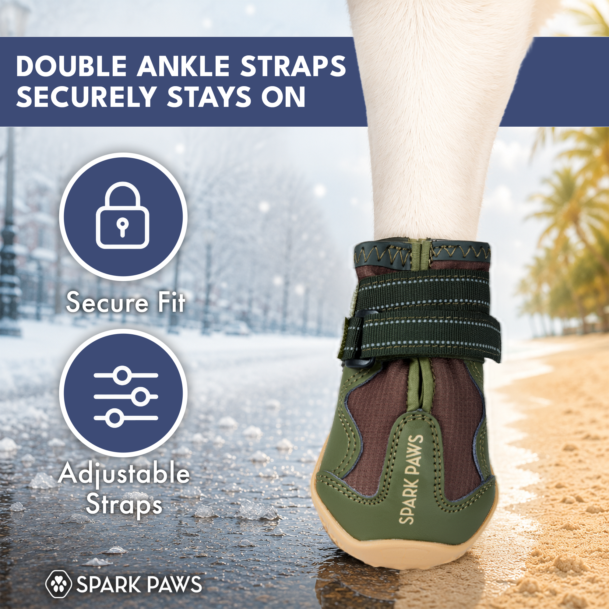 365 All-Season Dog Shoe 4PC Set - Image 28