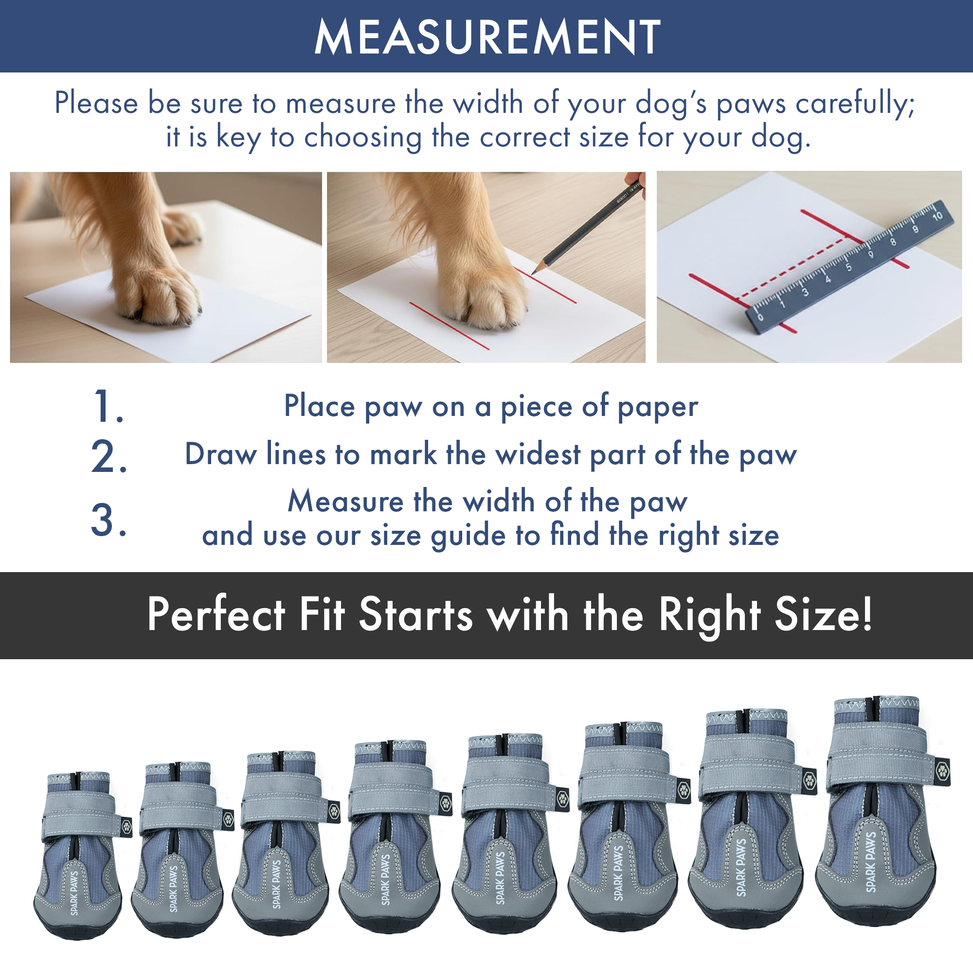 365 All-Season Dog Shoe 4PC Set - Image 3
