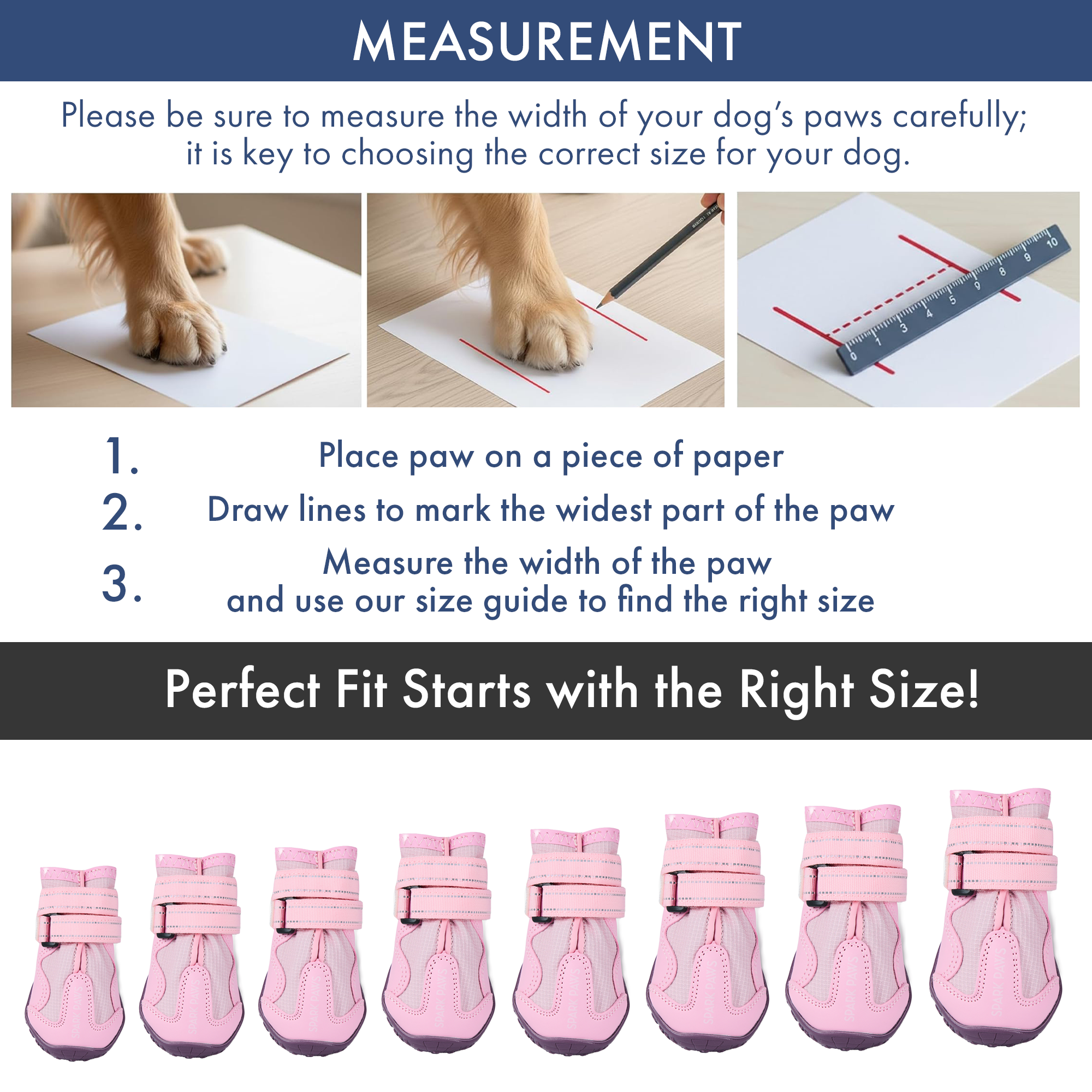 365 All-Season Dog Shoe 4PC Set - Image 15