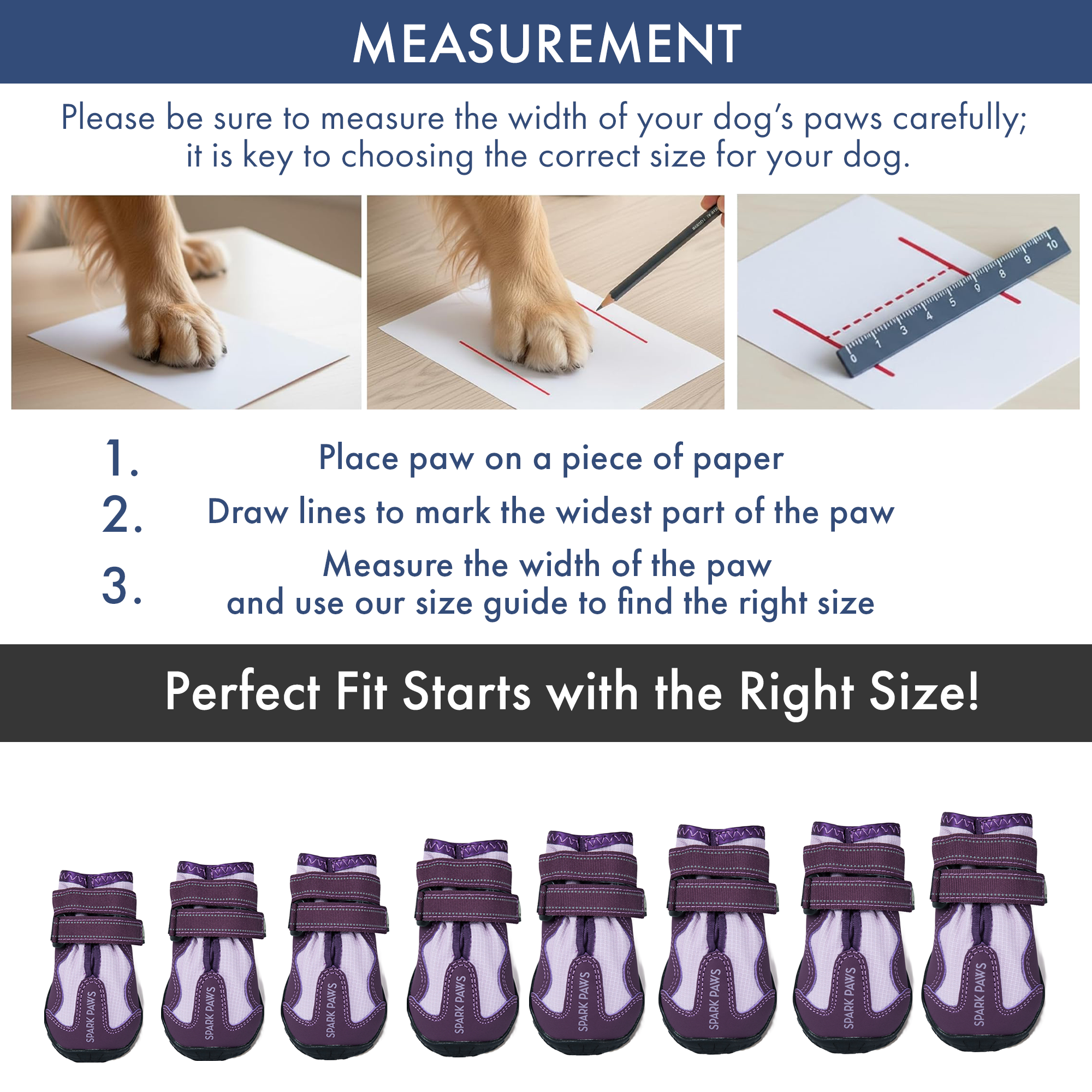 365 All-Season Dog Shoe 4PC Set - Image 9