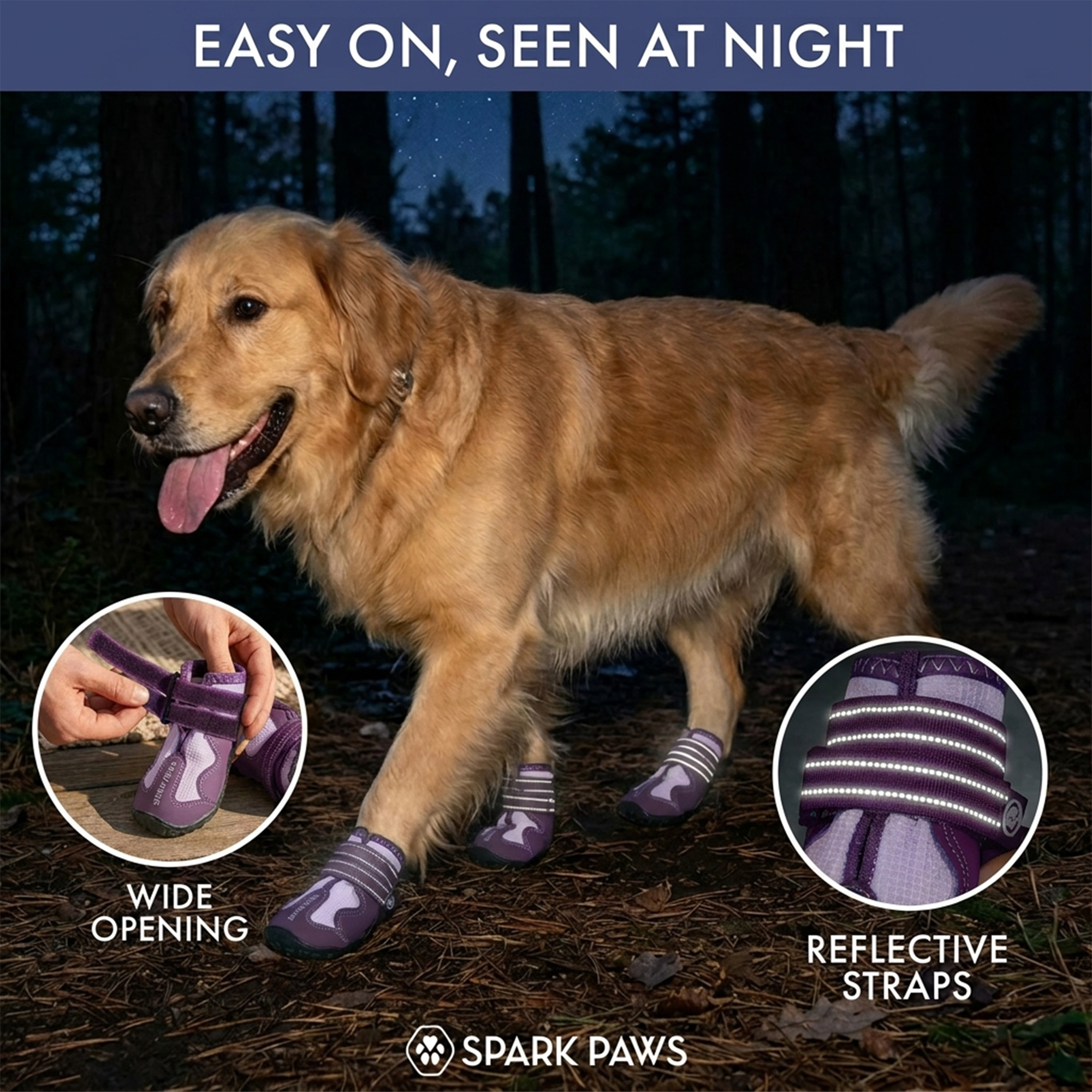 365 All-Season Dog Shoe 4PC Set - Image 12