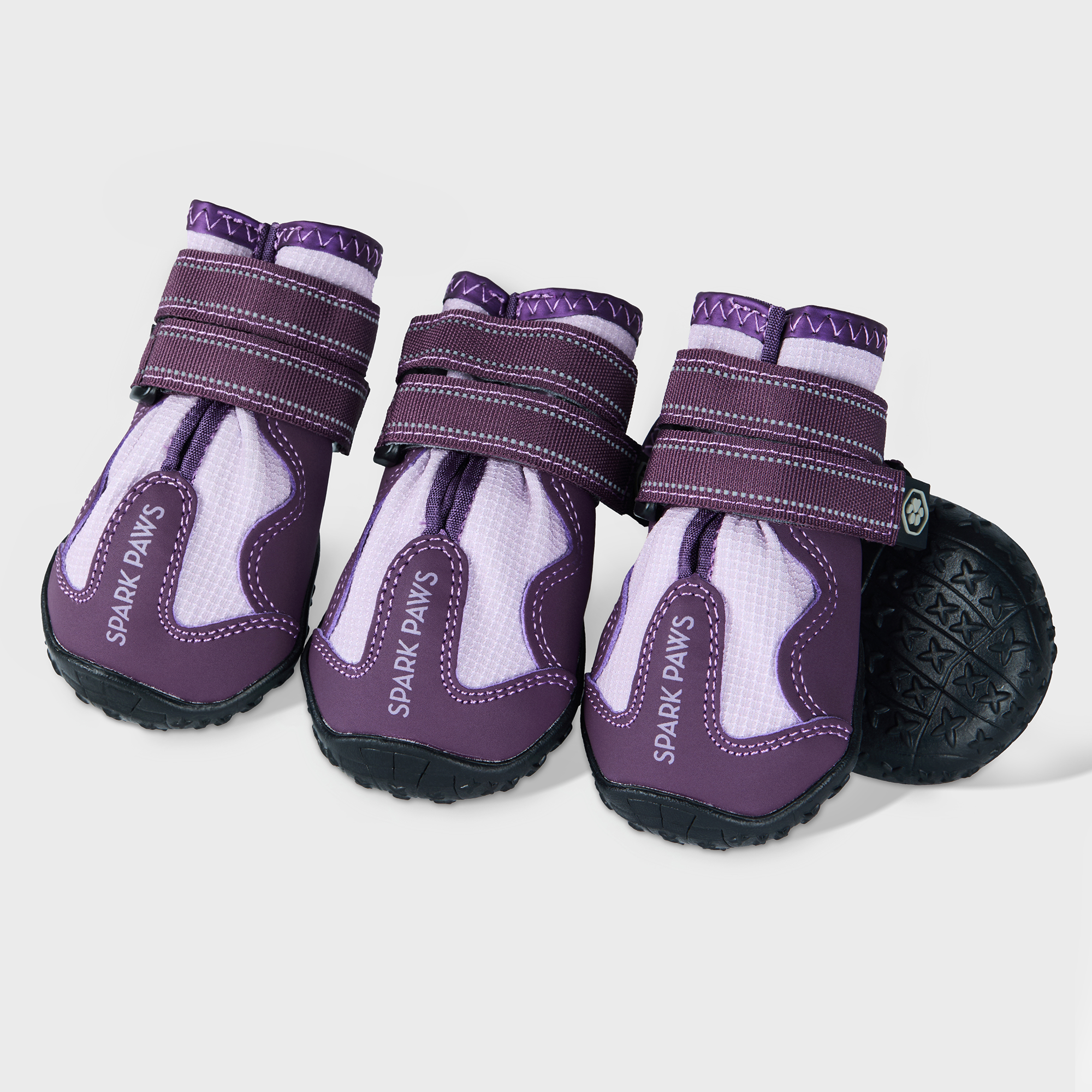 365 All-Season Dog Shoe 4PC Set - Image 7