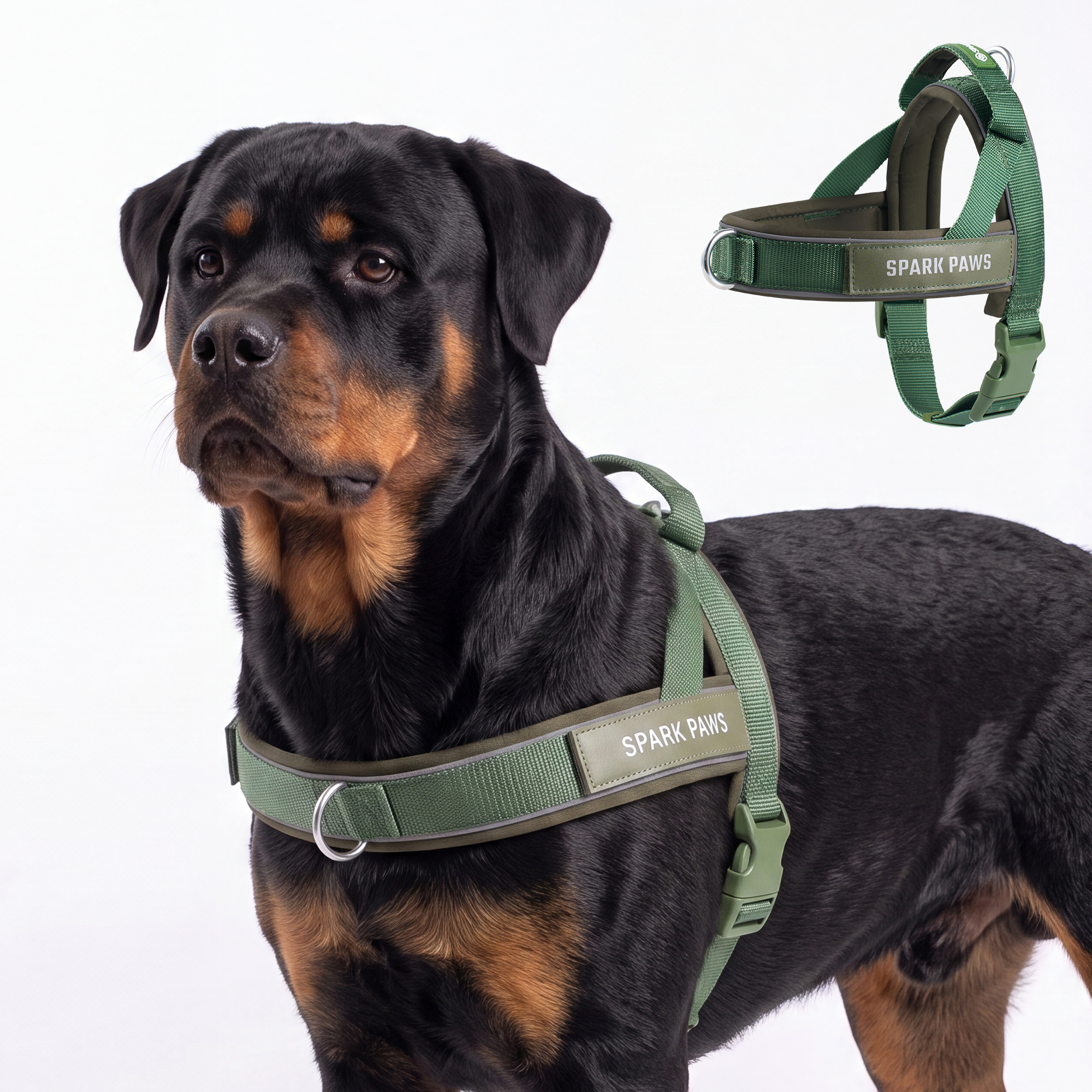 Grab & Go Harness - Army Green - Image 7
