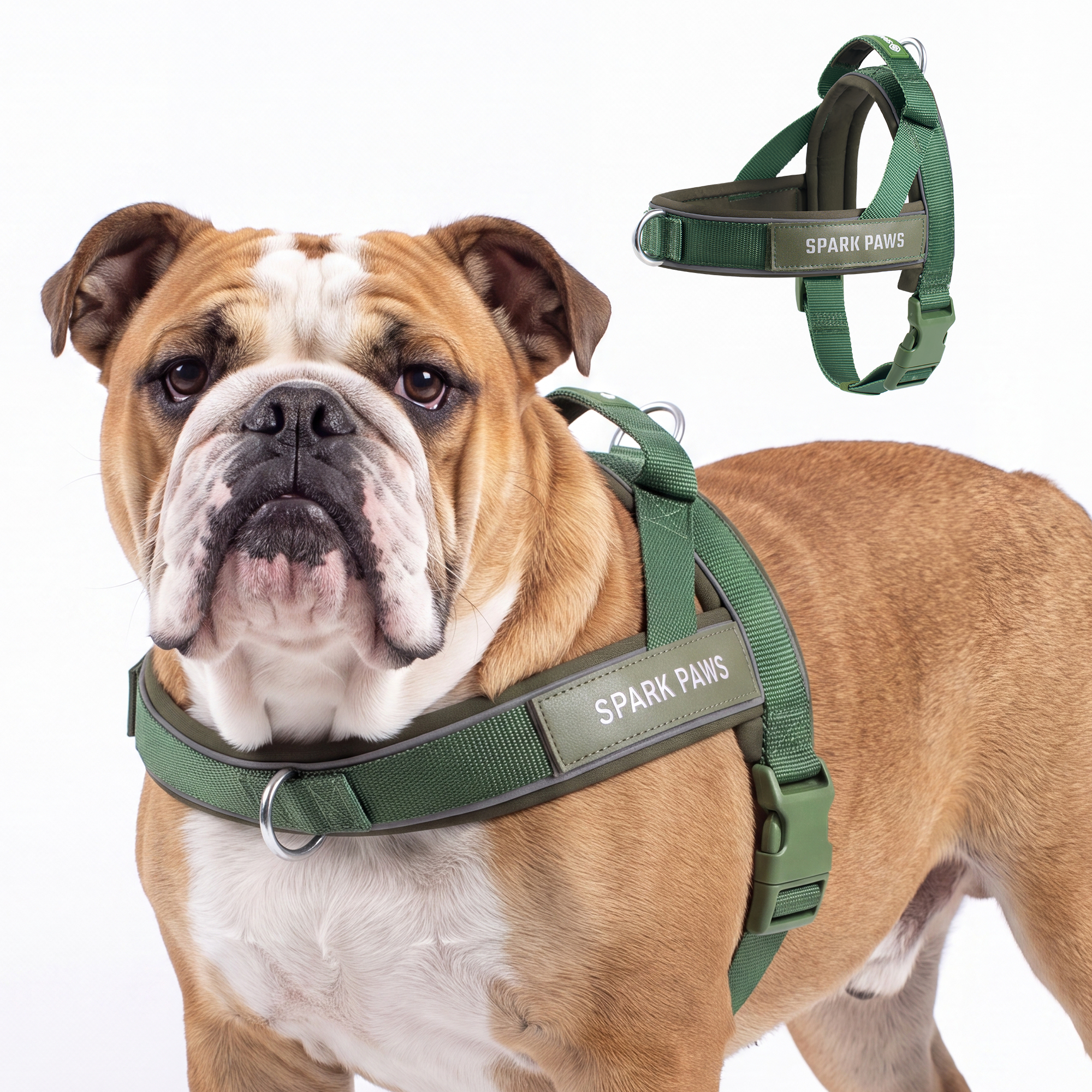 Grab & Go Harness - Army Green - Image 2